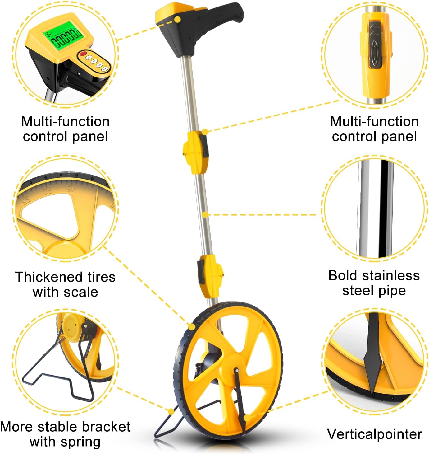 [Copy]DIGITAL MEASURING WHEEL-SZ-318