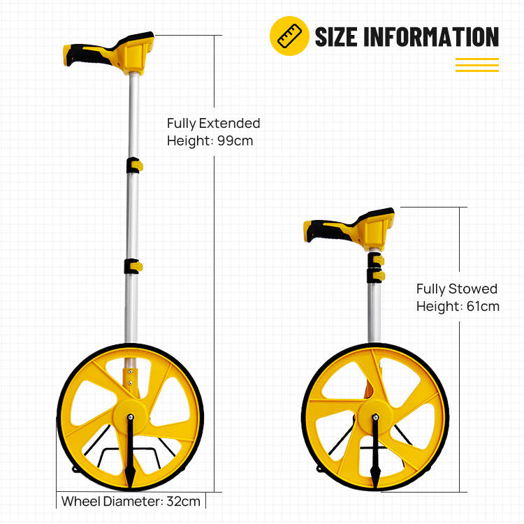 DIGITAL MEASURING WHEEL-PRO1