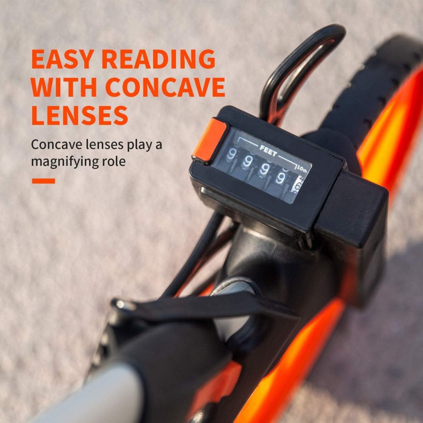 MECHANICAL MEASURING WHEEL-J401