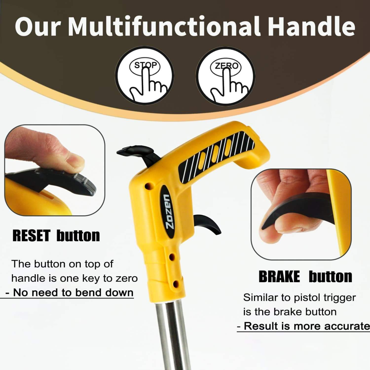 MECHANICAL MEASURING WHEEL-PRO1