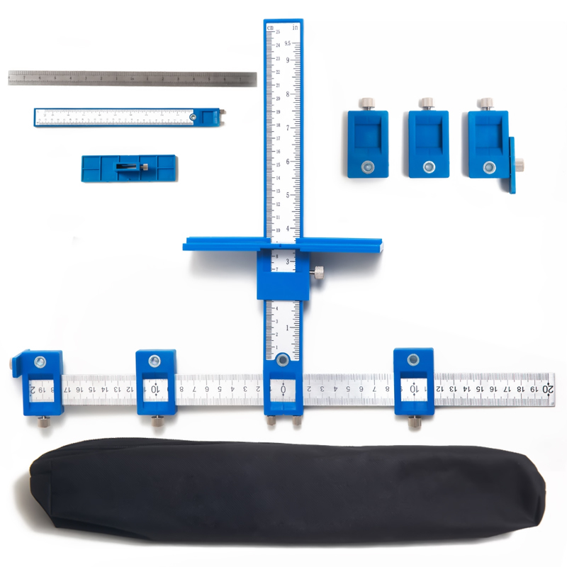 DRILL HOLE PUNCH LOCATOR - PLASTIC HD