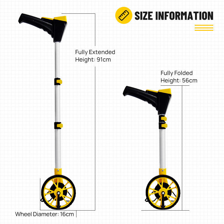 DIGITAL MEASURING WHEEL-160