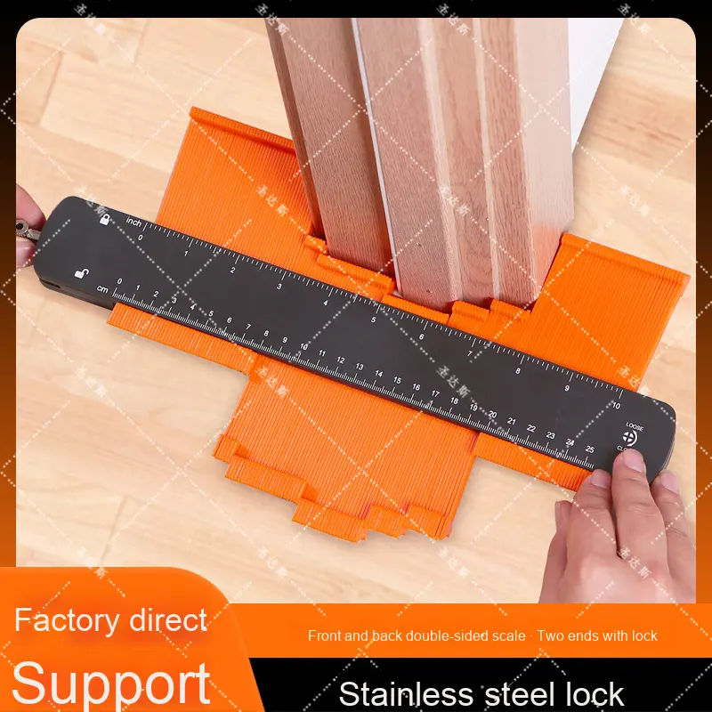 Contour Gauge HD With Metal Lock