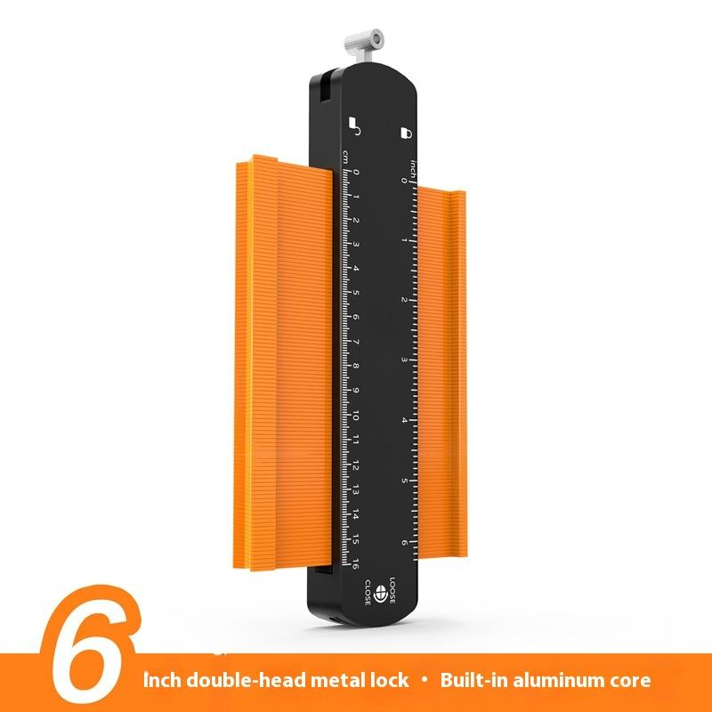 Contour Gauge HD With Metal Lock