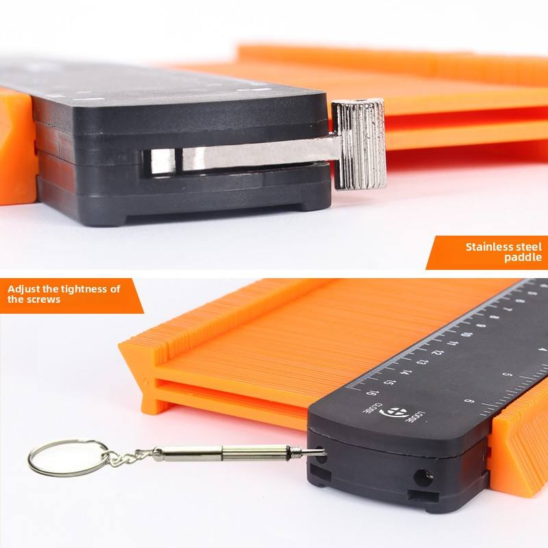 Contour Gauge HD With Metal Lock