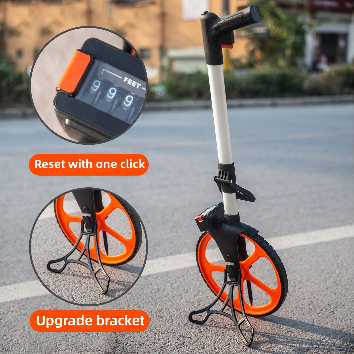 MECHANICAL MEASURING WHEEL-J401