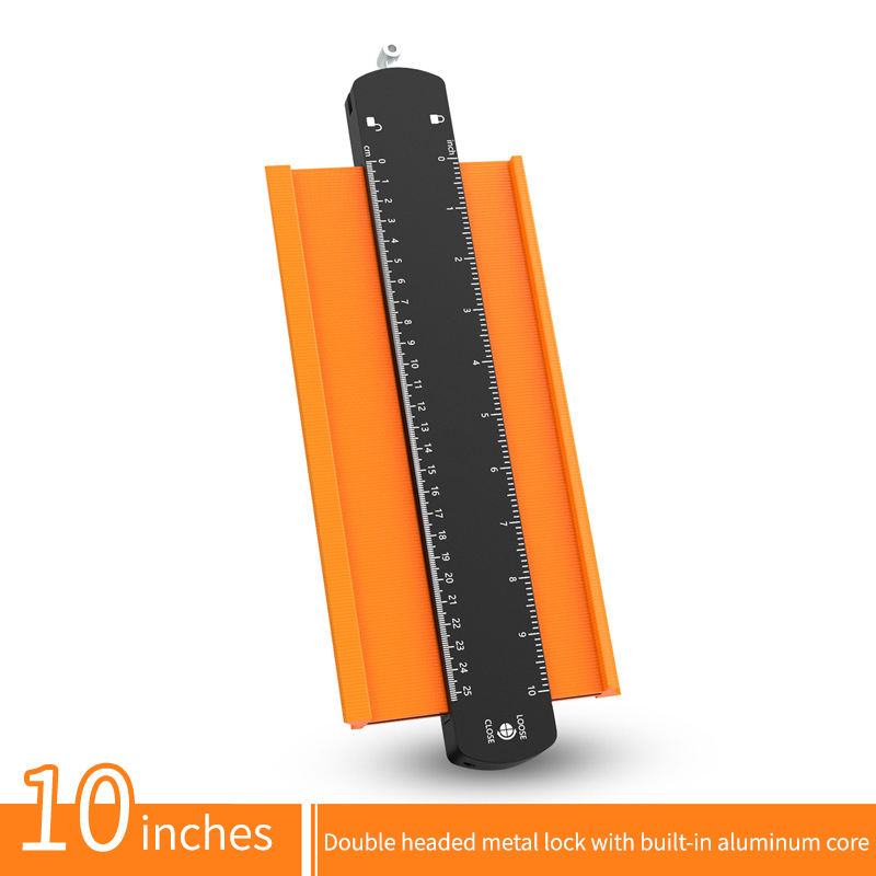 Contour Gauge HD With Metal Lock