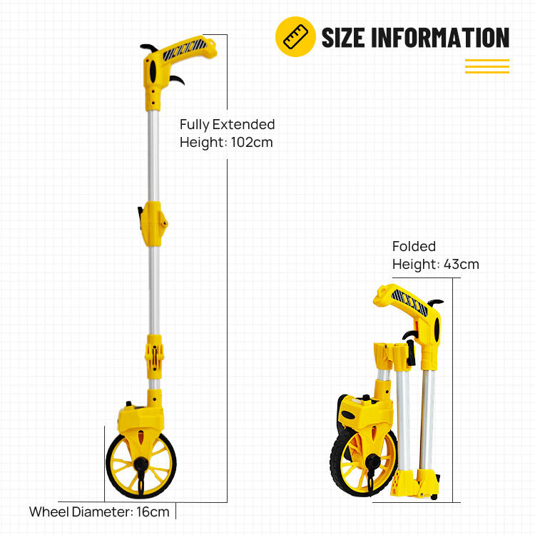 MECHANICAL MEASURING WHEEL-PRO2