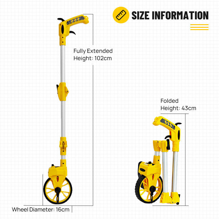 MECHANICAL MEASURING WHEEL-PRO2