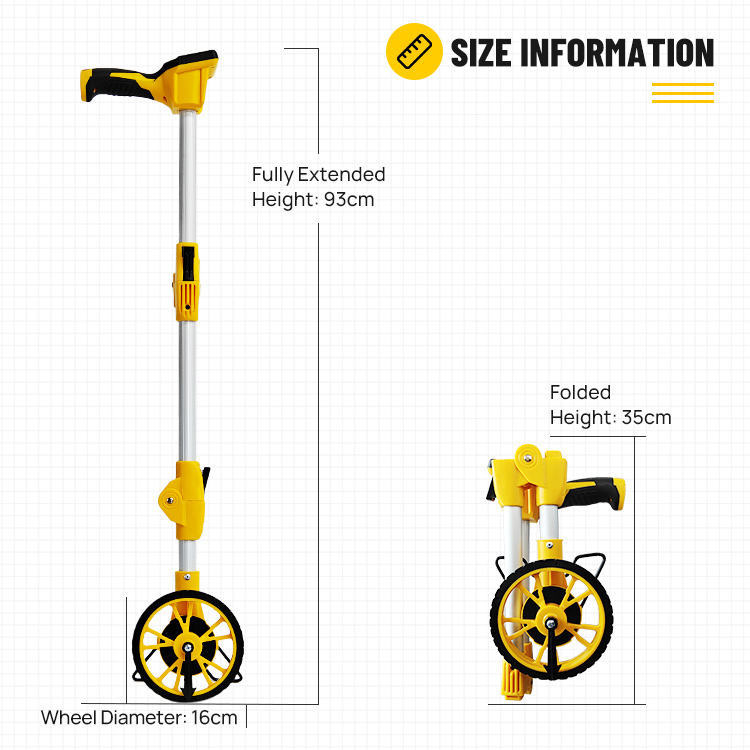 DIGITAL MEASURING WHEEL-SZ-PRO1