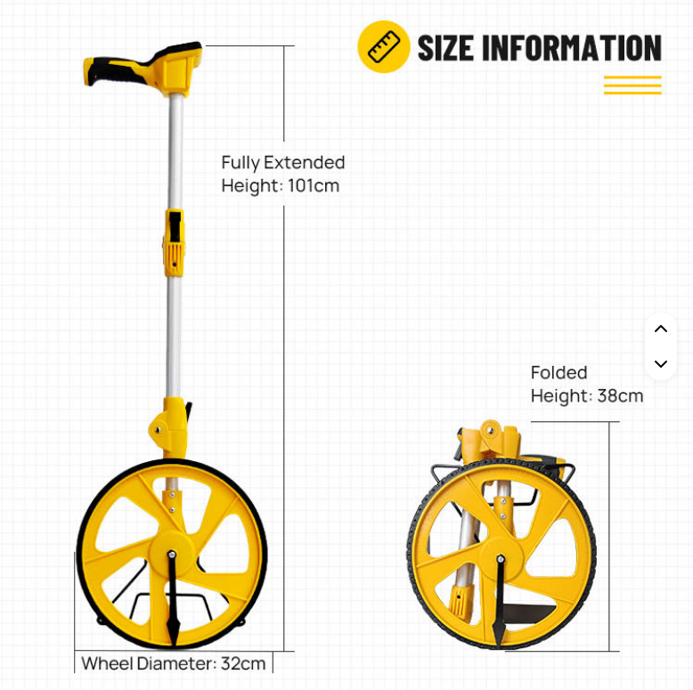 DIGITAL MEASURING WHEEL-SZ-PRO2