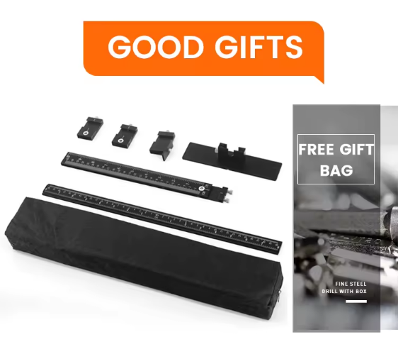 DRILL HOLE PUNCH LOCATOR - ALL-ALUMINIUM ALLOY