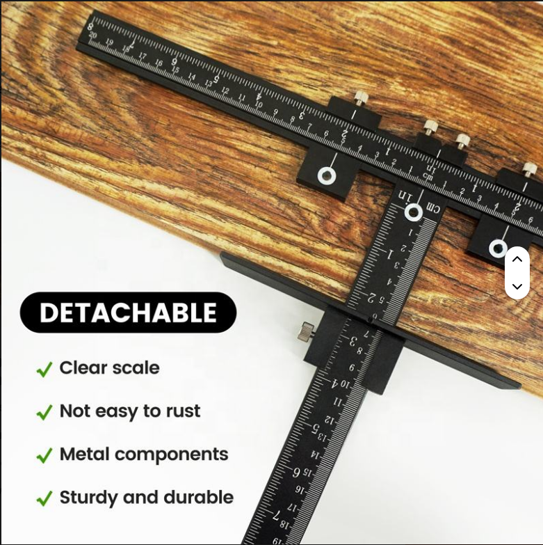 DRILL HOLE PUNCH LOCATOR - ALL-ALUMINIUM ALLOY