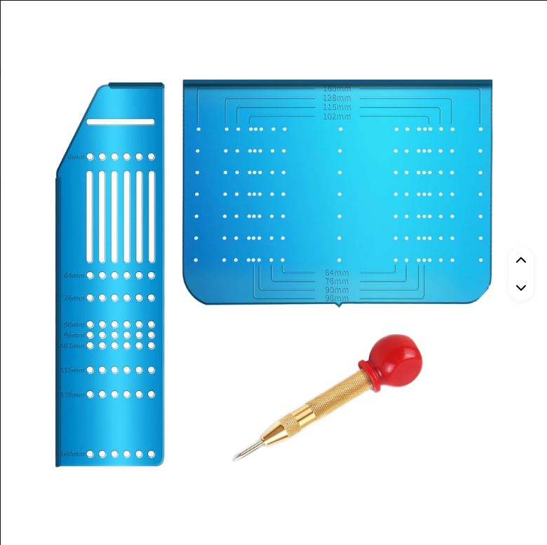 HOLE PUNCHING TEMPLATE SETS
