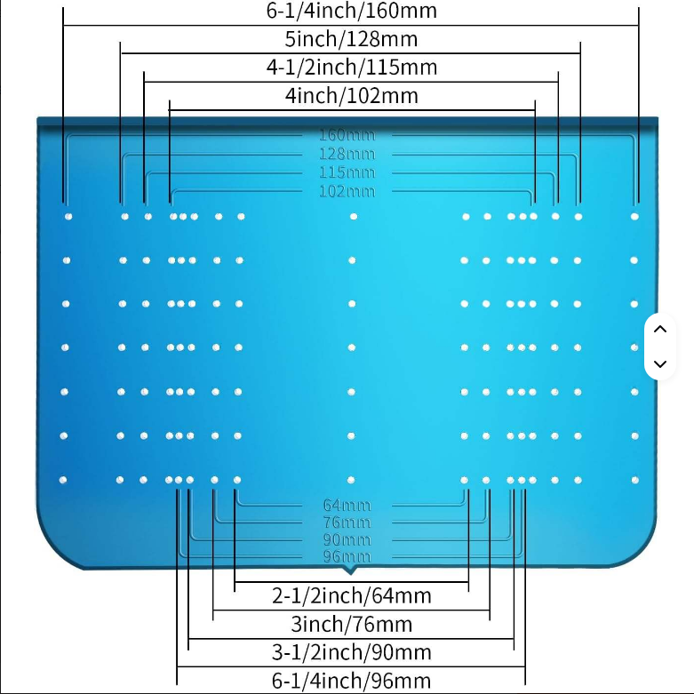 HOLE PUNCHING TEMPLATE SETS