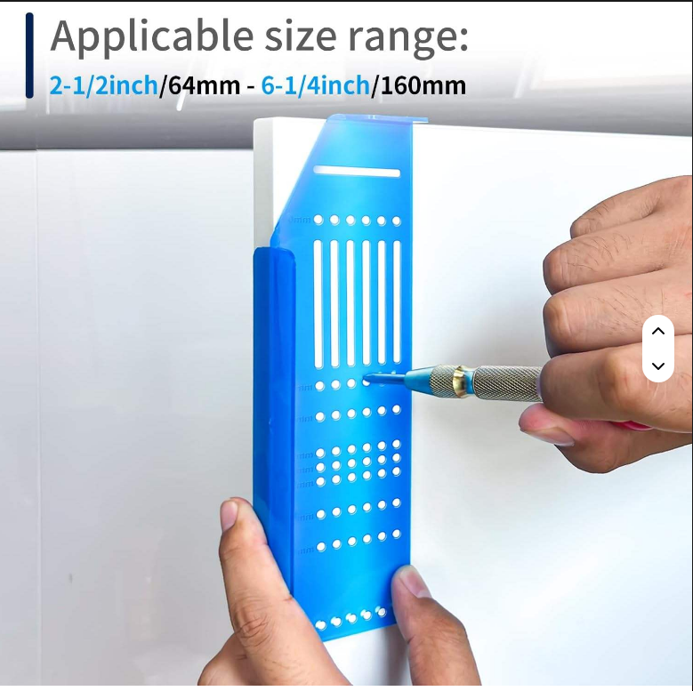 HOLE PUNCHING TEMPLATE SETS