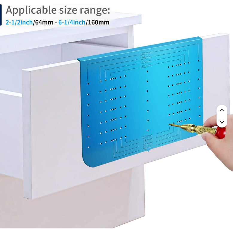 HOLE PUNCHING TEMPLATE SETS