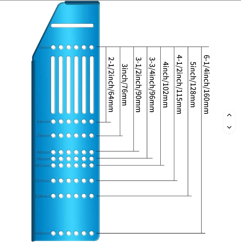 HOLE PUNCHING TEMPLATE SETS
