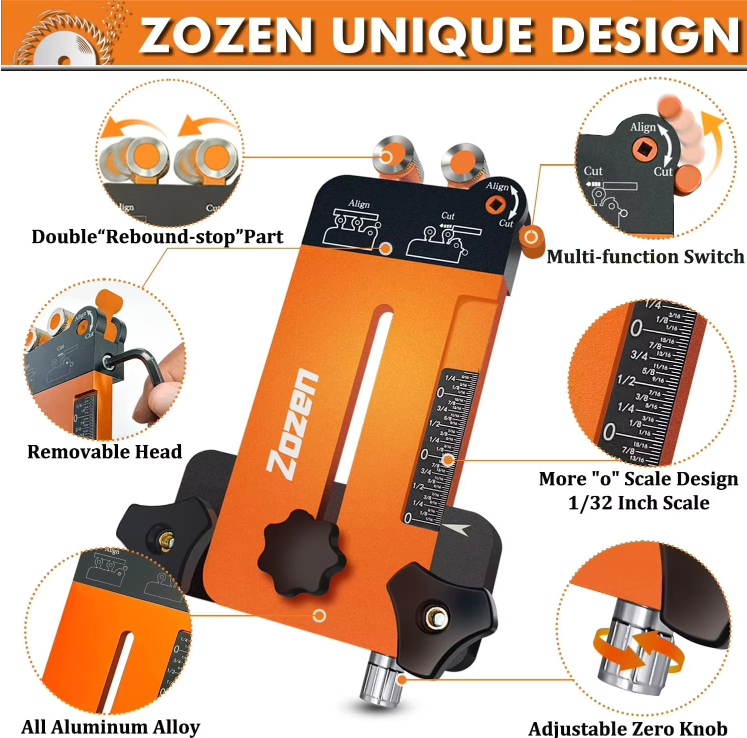 FEATHER BOARD FOR TABLE SAW