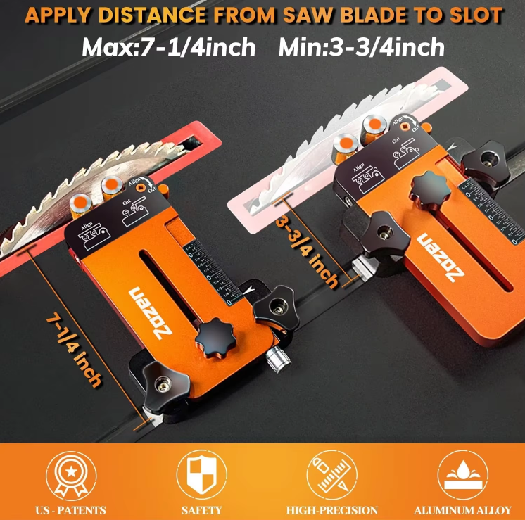 FEATHER BOARD FOR TABLE SAW