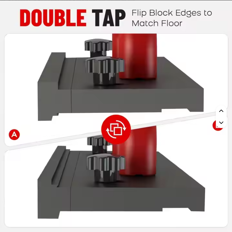 Tapping Block with Reverse Hook