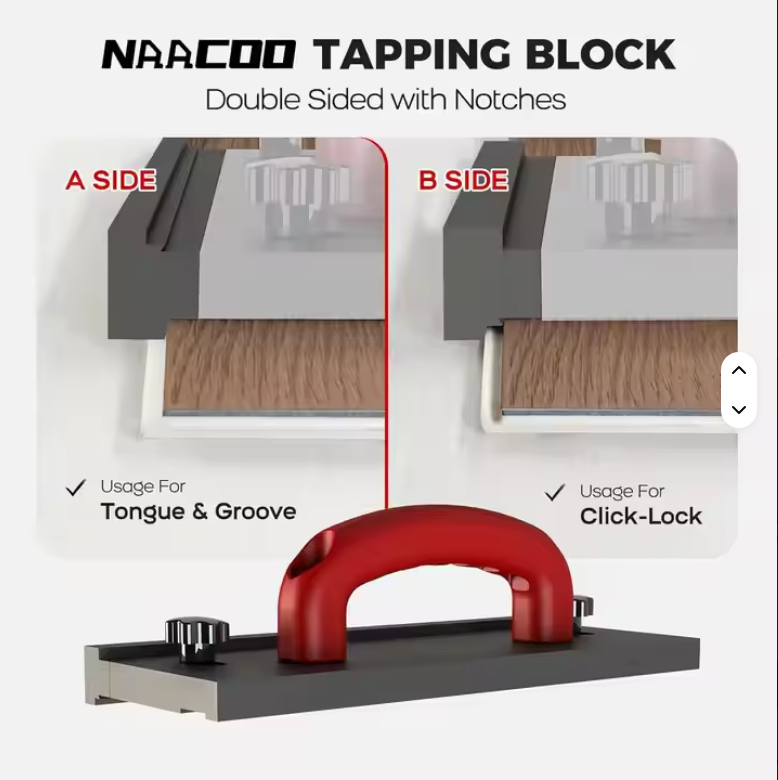 Tapping Block with Reverse Hook
