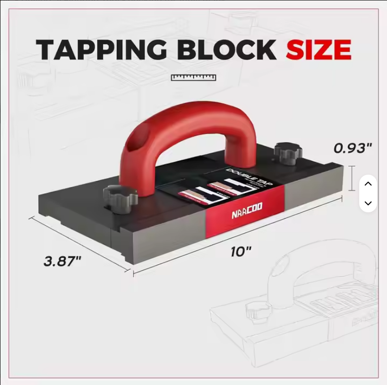 Tapping Block with Reverse Hook