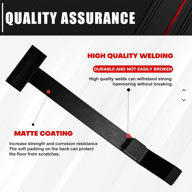 Heavy-Duty Pull Pry Bar