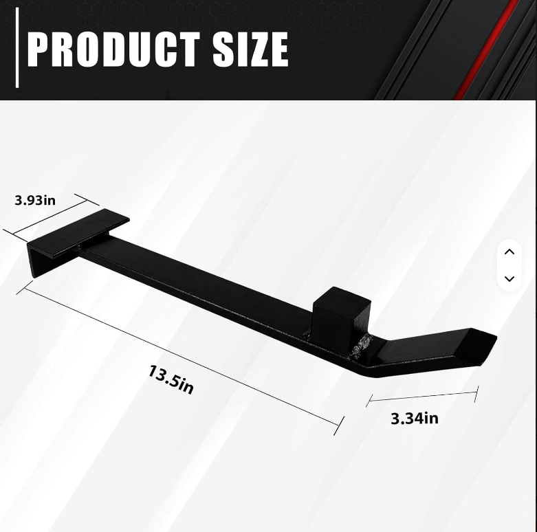 Heavy-Duty Pull Pry Bar