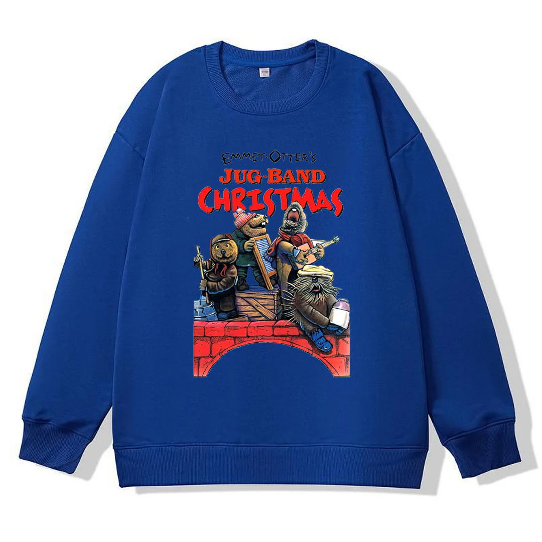 Emmet Otter's Jug Band Christmas Sweatshirt – Vintage Cartoon Movie Holiday Crewneck