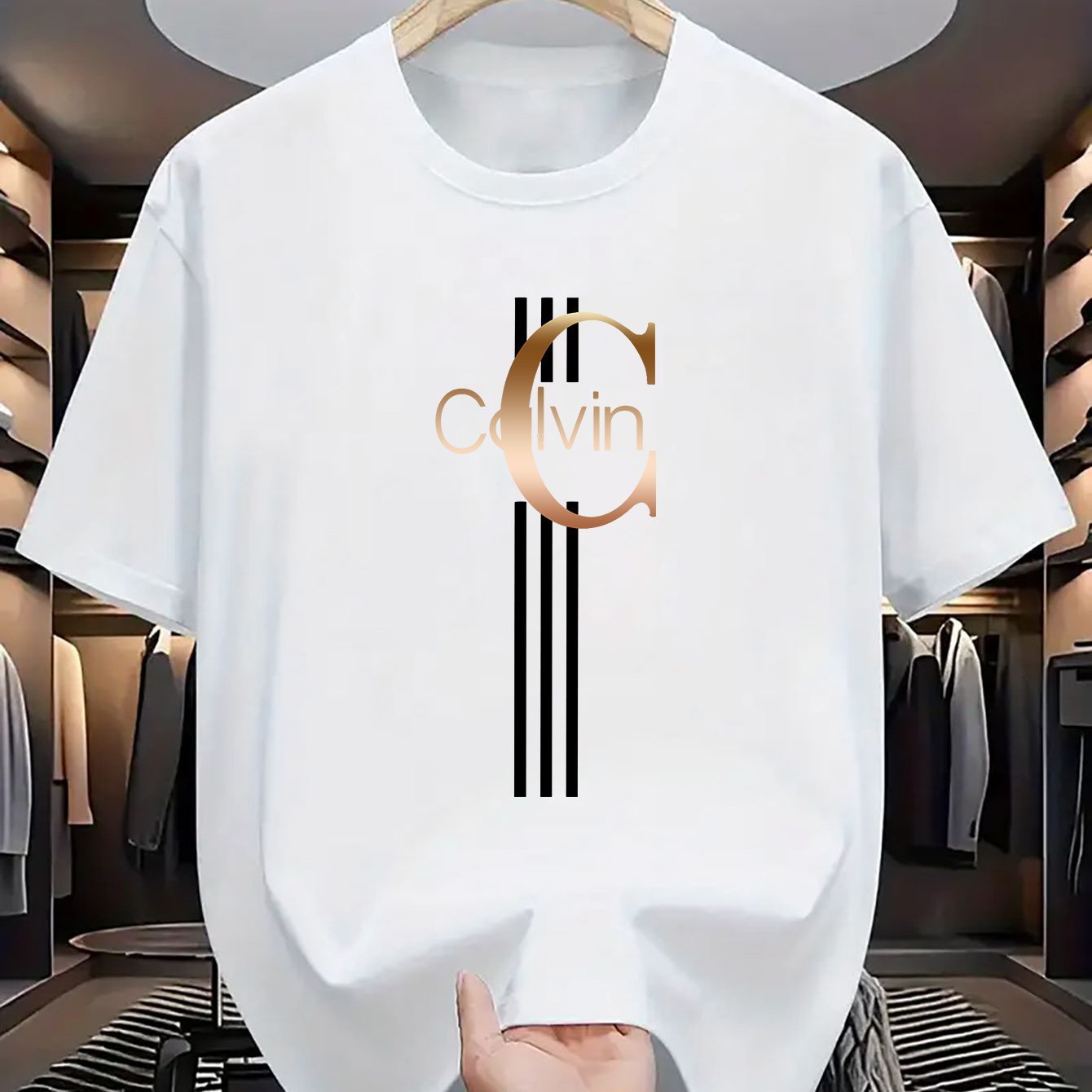 Simple and sophisticated T-shirt