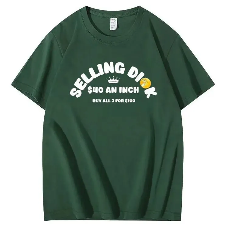 $40 An Inch? The Funniest Conversation Starter T-Shirt You’ll Ever Own