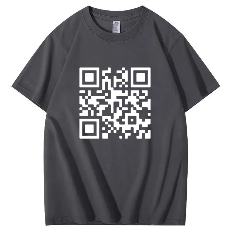 F@ck You QR code  T-shirt