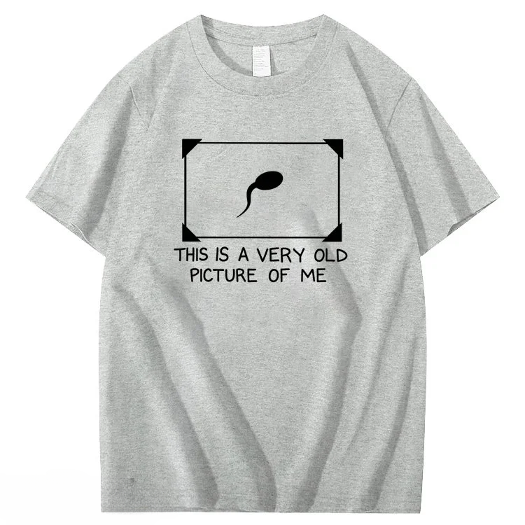 This Is A Very Old Picture Of Me T-Shirt