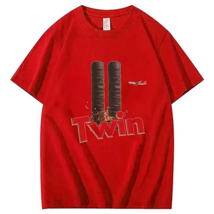 "Twin" chocolate bars T-shirt
