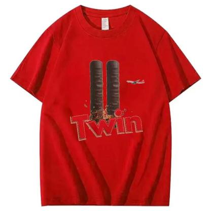 "Twin" chocolate bars T-shirt