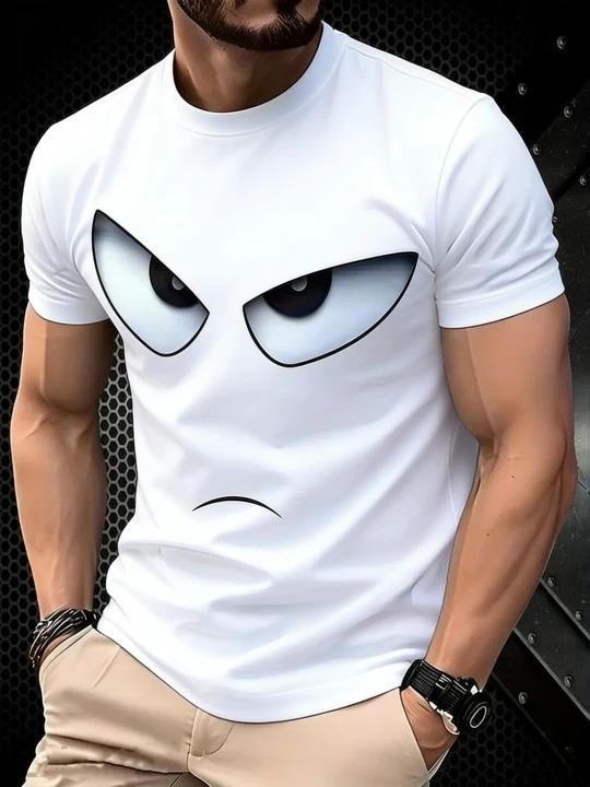 Big Eye Print T-shirt