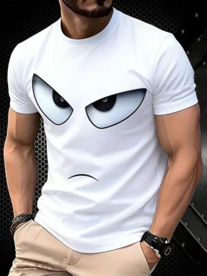 Big Eye Print T-shirt