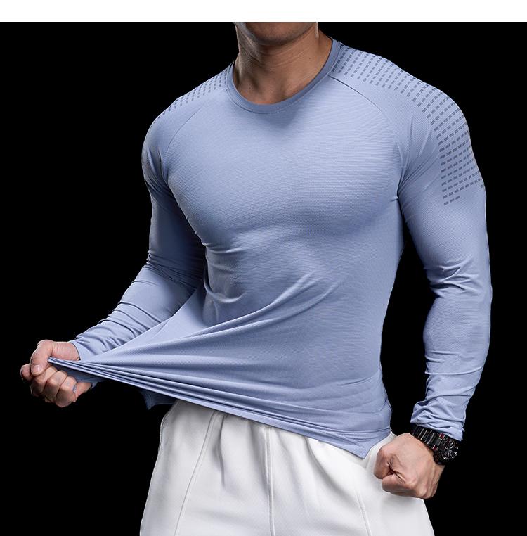 Nadsir Men's Gym T-Shirts,Fashion Leisure Sports,workout clothes men, sport tee,Gym Workout Running t shirts, men's gym clothes Menswear Breathable,2025 Men's Spring and Autumn Athletic Performance Long Sleeve T-Shirt Nadsir Men's Gym T-Shirts,Fashion Leisure Sports,workout clothes men, sport tee,Gym Workout Running t shirts, men's gym clothes Menswear Breathable,2025 Men's Spring and Autumn Athletic Performance Long Sleeve T-Shirt