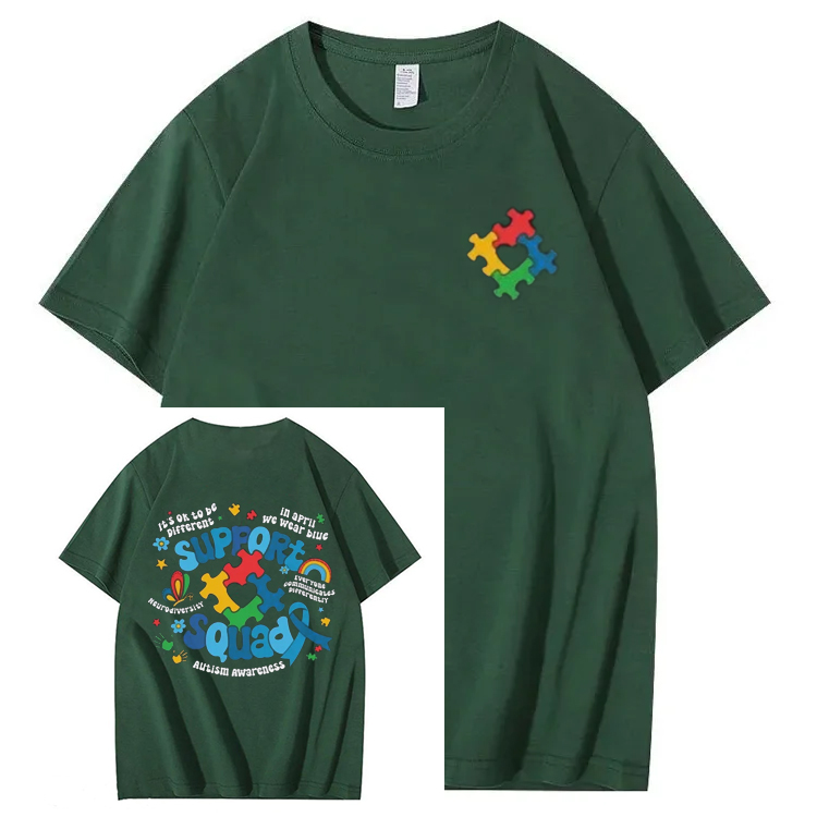Autism Awareness T-Shirt – Family Support Squad