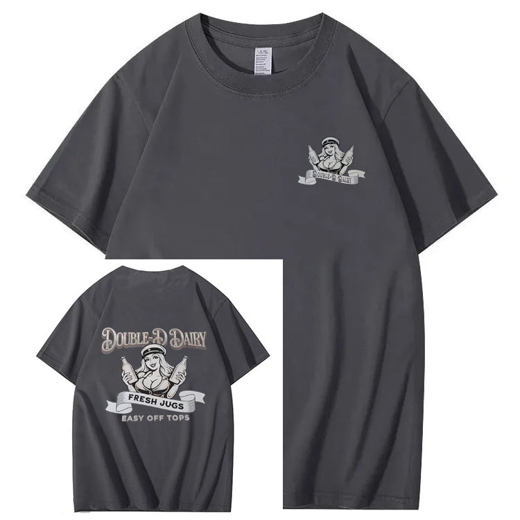 Double D Dairy  T shirt