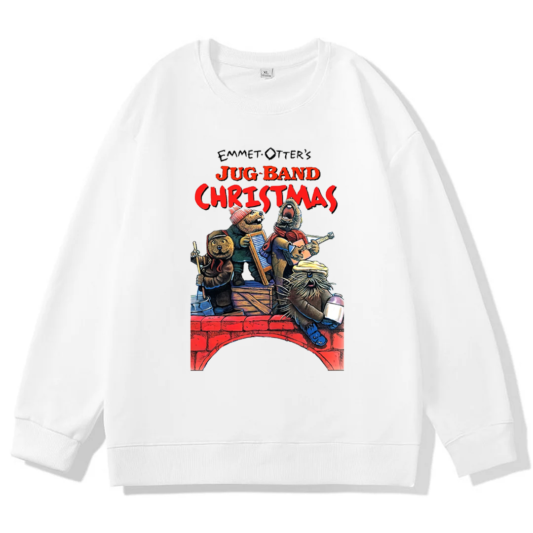Emmet Otter's Jug Band Christmas Sweatshirt – Vintage Cartoon Movie Holiday Crewneck