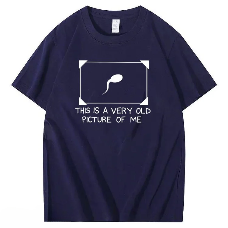 This Is A Very Old Picture Of Me T-Shirt