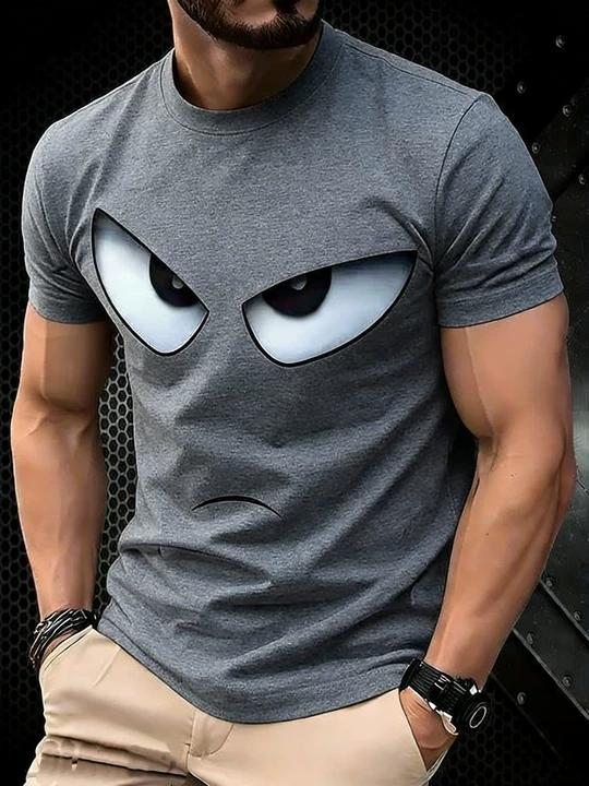 Big Eye Print T-shirt