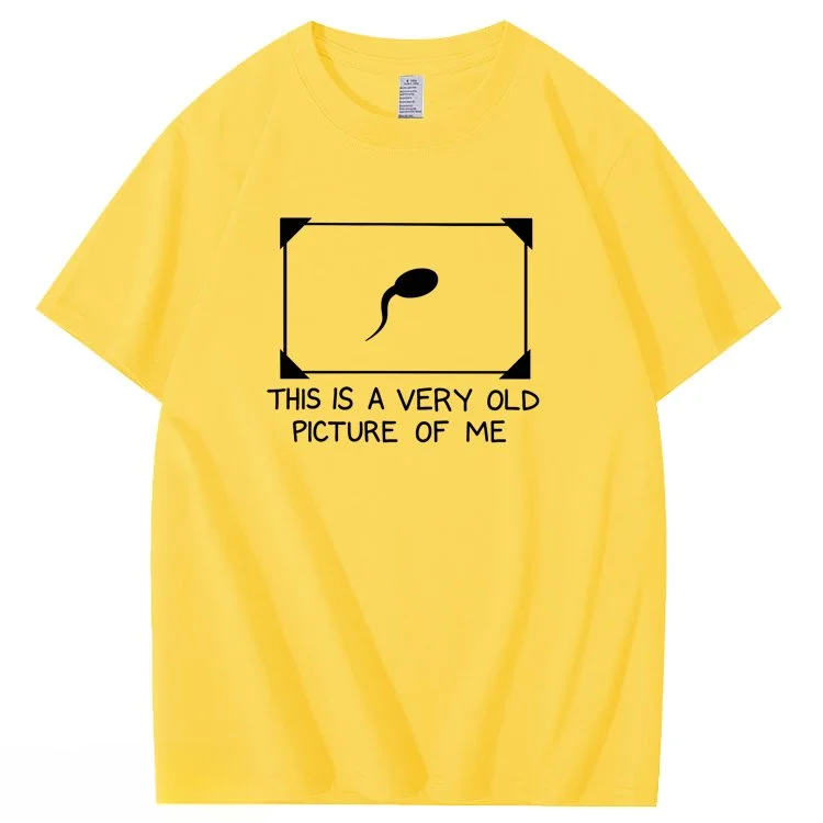 This Is A Very Old Picture Of Me T-Shirt