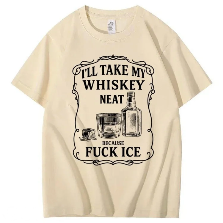 Exclusively for Whisky Lovers-"FUCK ICE"