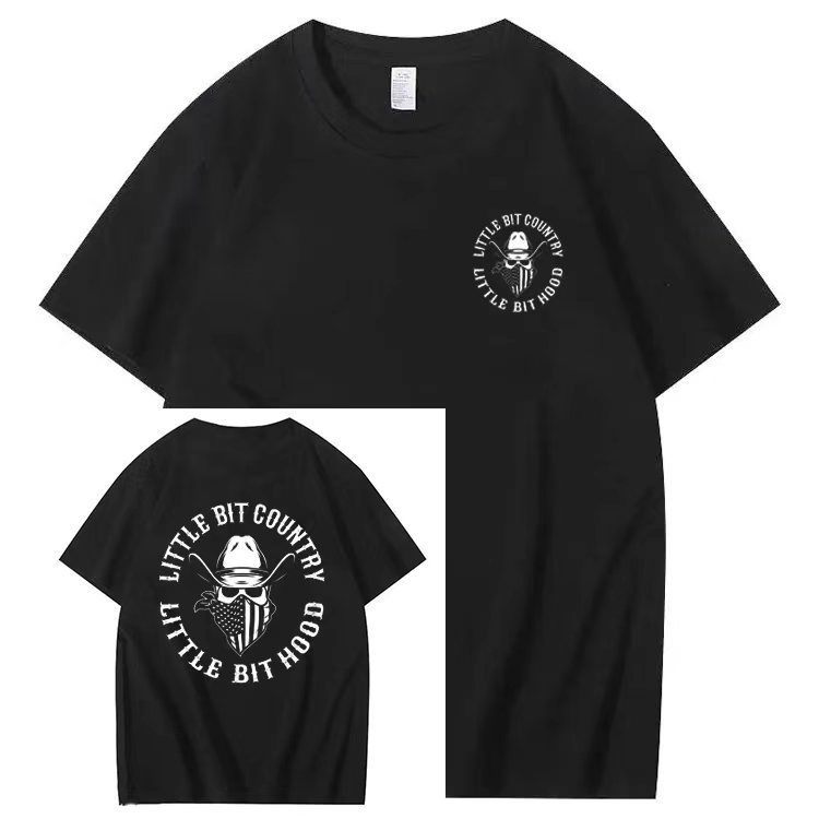 LITTLE BIT COUNTR LITTLE BIT HOOD T-shirt