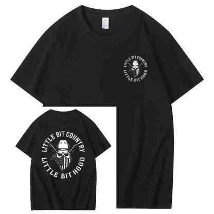 LITTLE BIT COUNTR LITTLE BIT HOOD T-shirt