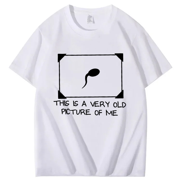 This Is A Very Old Picture Of Me T-Shirt