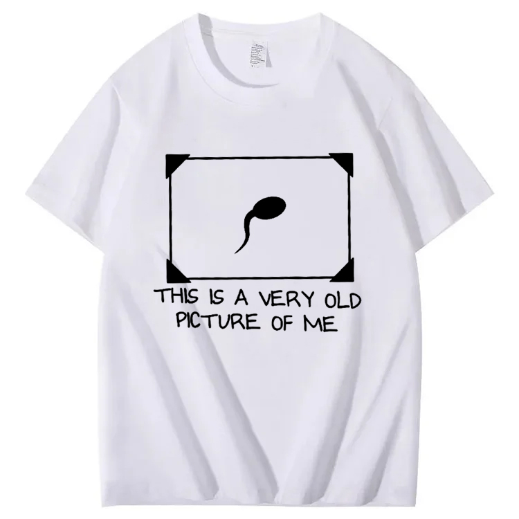 This Is A Very Old Picture Of Me T-Shirt